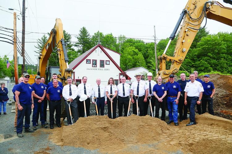 06-10-25 Jackson Fire Groundbreaking firefighters