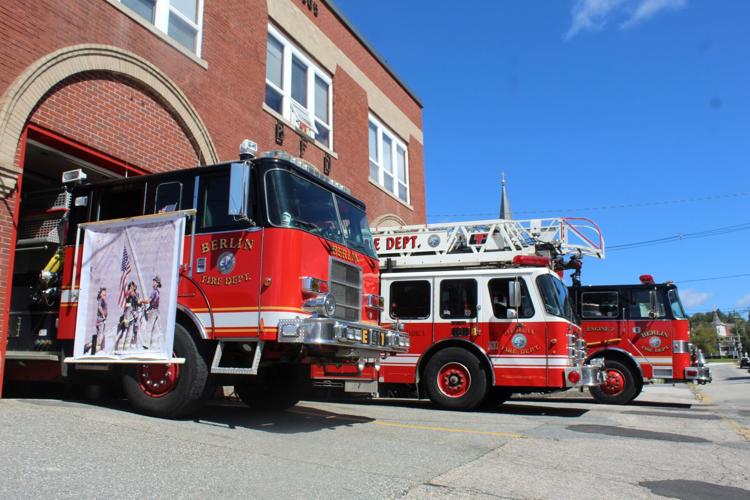 The Berlin Fire Department honors the 25th anniversary of the 9/11 terrorist attacks