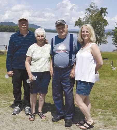 Ribbon cut at Umbagog Lake State Park bathhouse