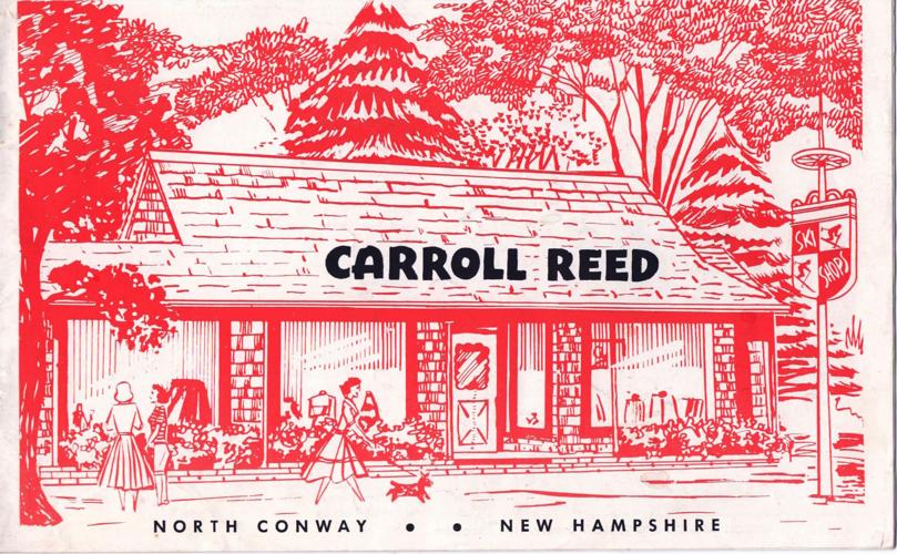 4-4-18 CARROLL REED 1958 CATALOG