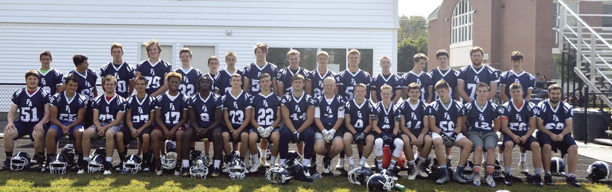 Fryeburg Football Team Dominates In Season Opener High School