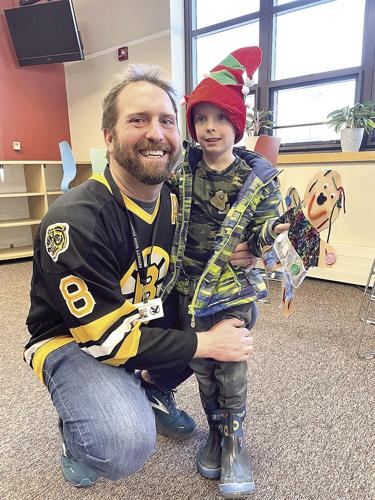 Pine Tree Gingerbread men - Kevin Carpenter and his son Wesley