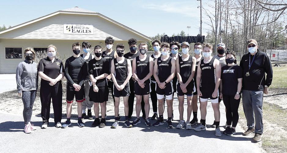 KHS boys track team 2021