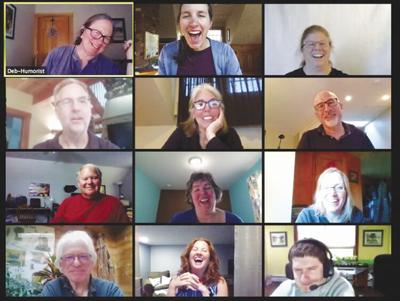 MWV Toastmasters Virtual Meeting