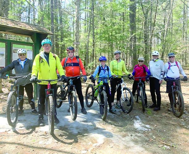 Wheel Family Fun - spring rides - Old Spokes in the snow