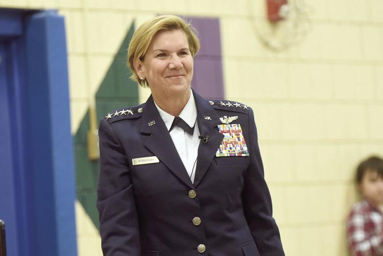 11-9-19 Gen Robinson at Bartlett