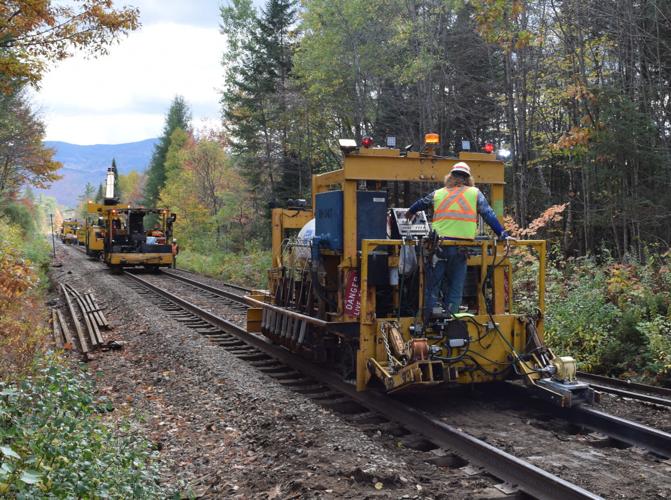 Infrastructure upgrade made to St. Lawrence & Atlantic Railroad track