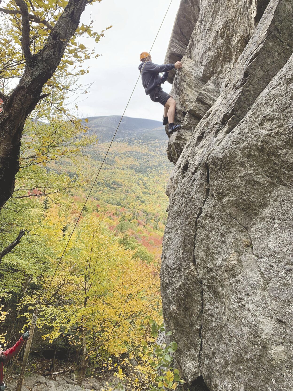 Gorham students enjoy Mountain Days