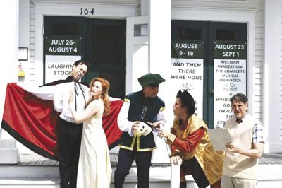 7-26-18 Laughing Stock