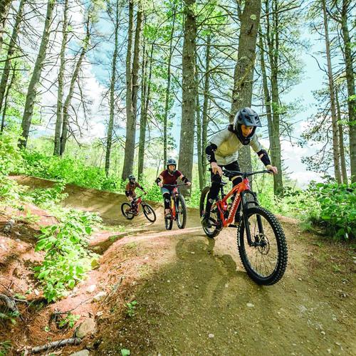 Wheel Family Fun - uphill or downhill - Cranmore Mountain's Bike Park