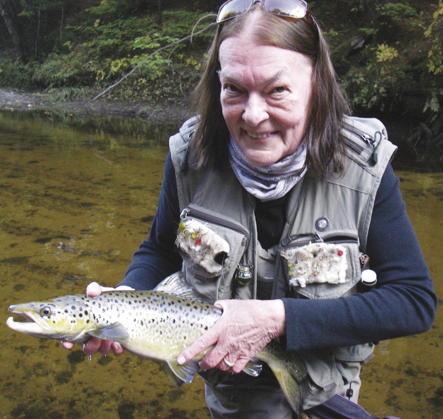 Fly fishing industry seeks to lure female anglers