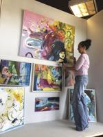 Pop-up art show at Settlers Green to feature local artist