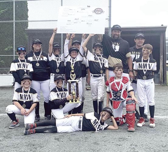Cal Ripken - Plymouth Regionl Tourney - MWV U10 team wins