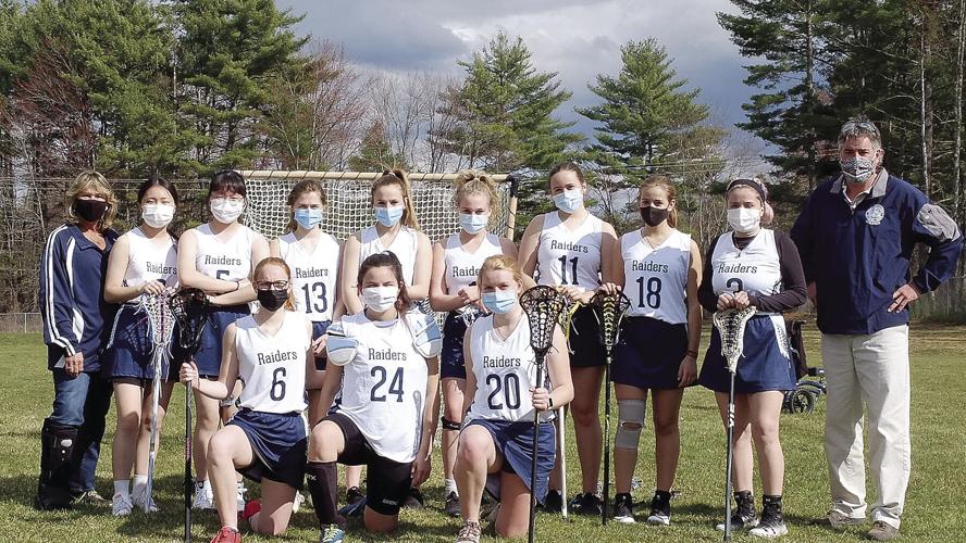 FA girls' lacrosse team