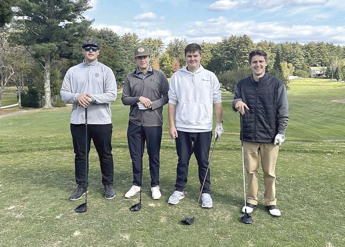 The Golf Column - Indian Mound - Kennett Hockey winners - open