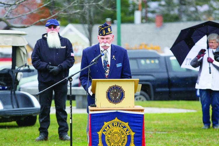 11-11-25 Veterans Day Ceremony haskell head on