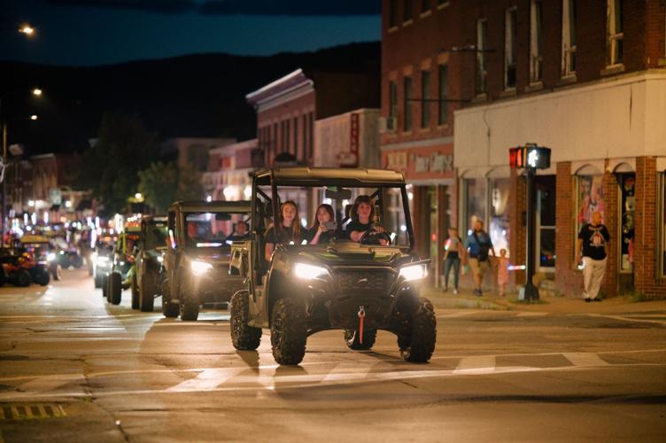 Torch light parade July 31