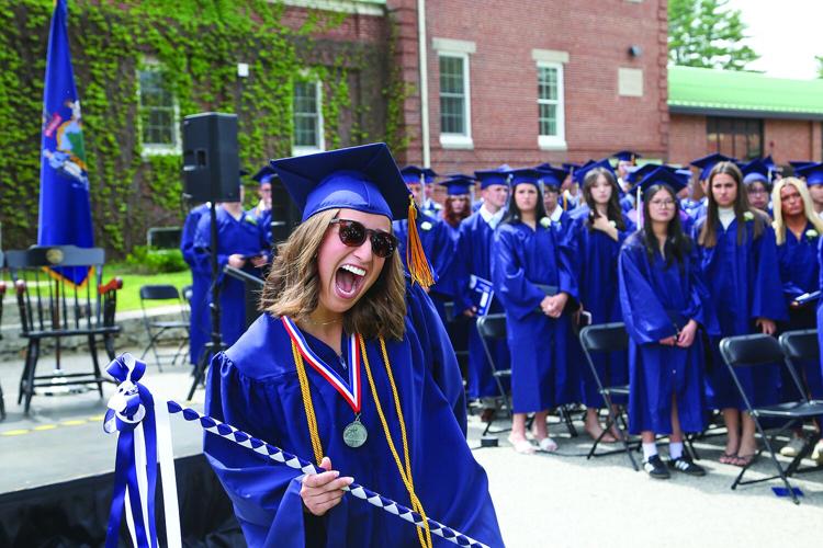 05-23-26 Fryeburg Graduation recessional big smile