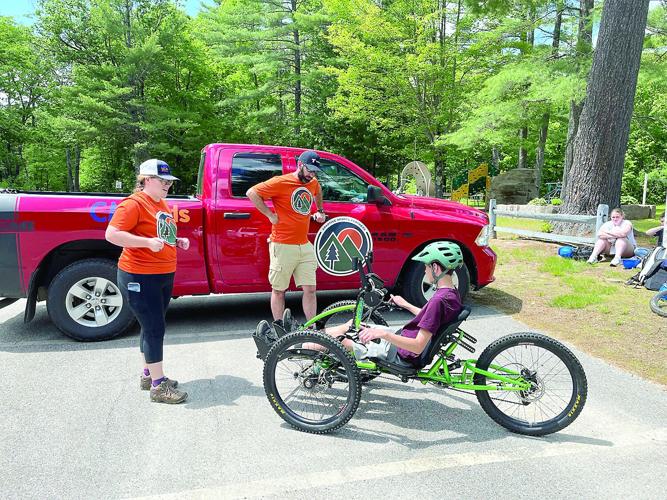 Wheel Family Fun - FA May Term - hand-cycle mountain trike