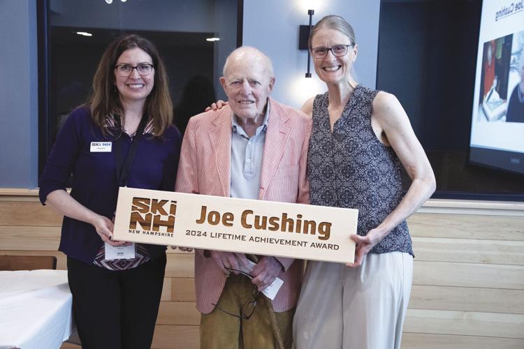 Jessyca Keeler and Joe Cushing