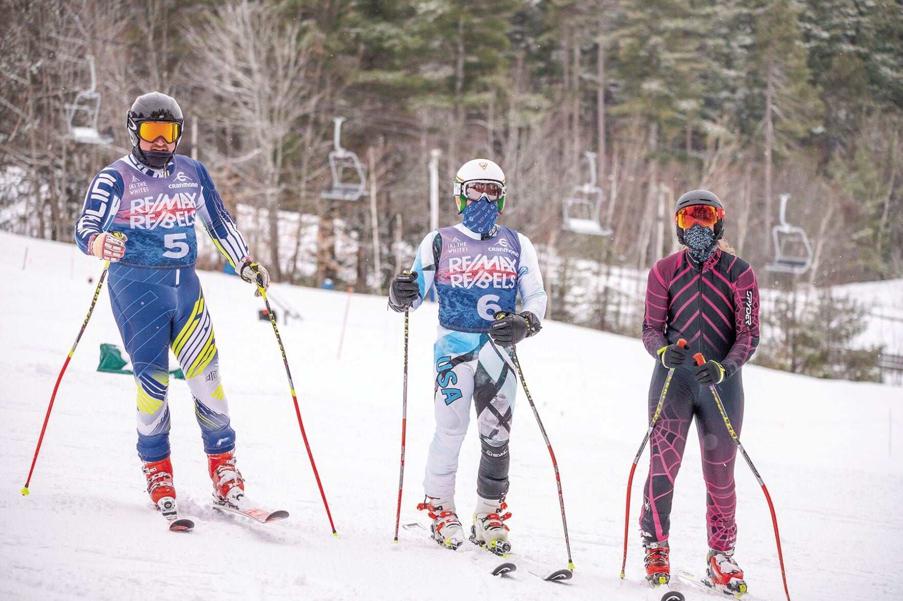 Mountain Meisters - Karl Chandler, Trevor Tasker and Kayla Morin