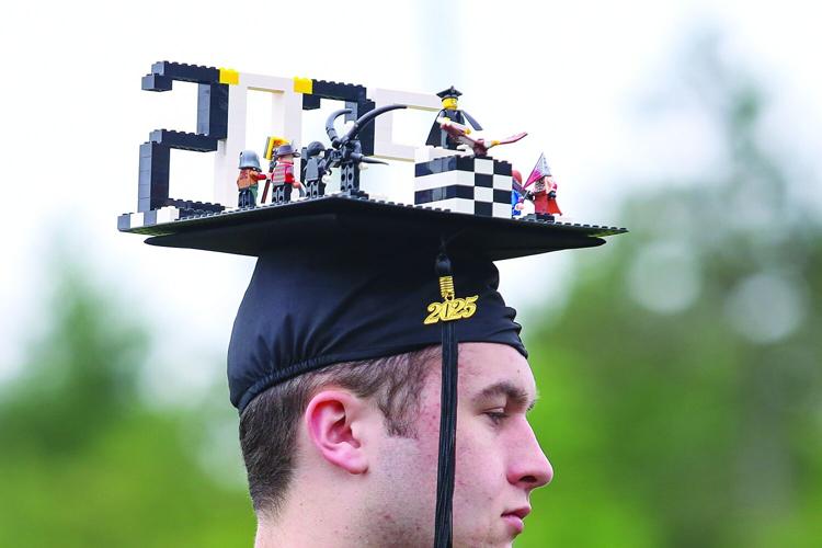06-14-25 KHS Graduation cap lego tight