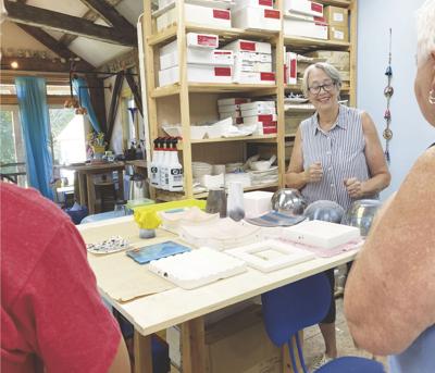 ArtWorks-fused glass workshops-Ann Lambert