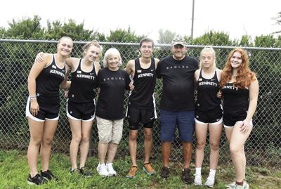 KHS cross-country seniors
