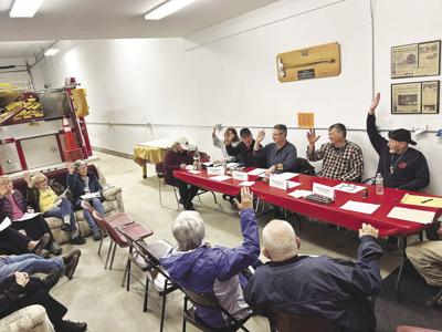 East Conway votes to dissolve