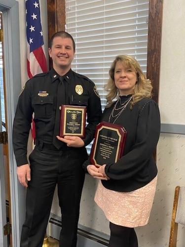 Berlin Police Officers Honored