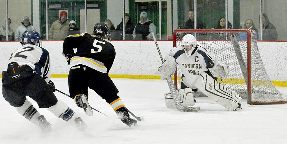 KHS Hockey - Jack Robinson scores
