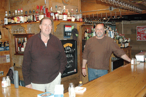 Familiar faces at Wolverine Grille