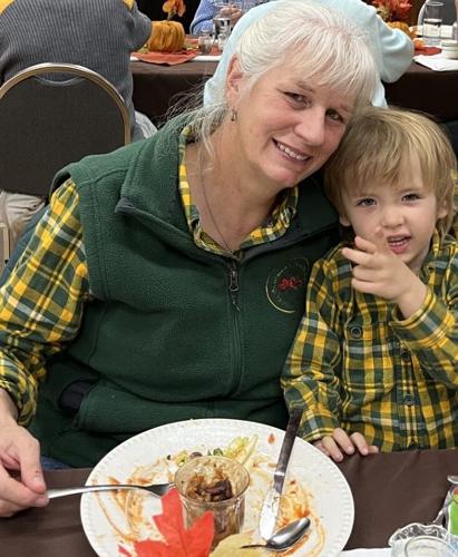 Jenn and Ethan Scarinza