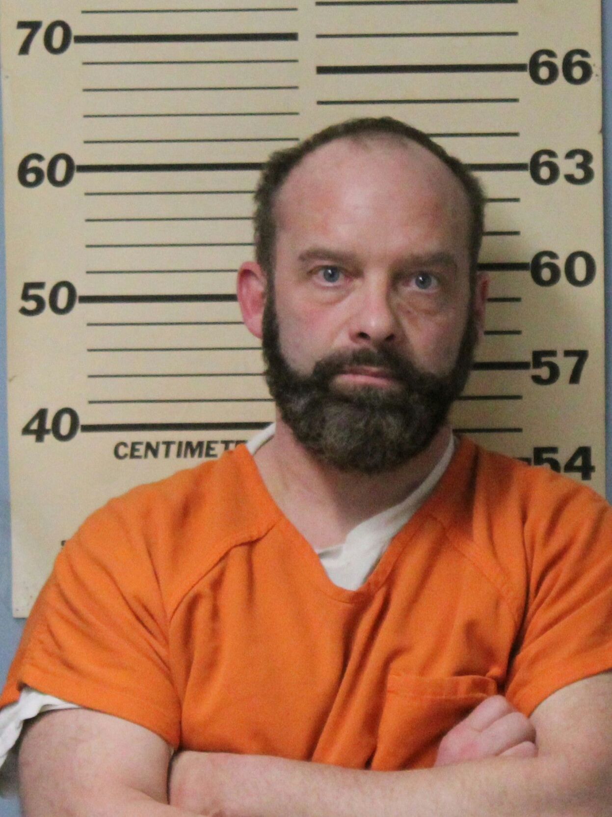 Michael Gleason Jr. is seen in a booking mugshot taken in late April 2025