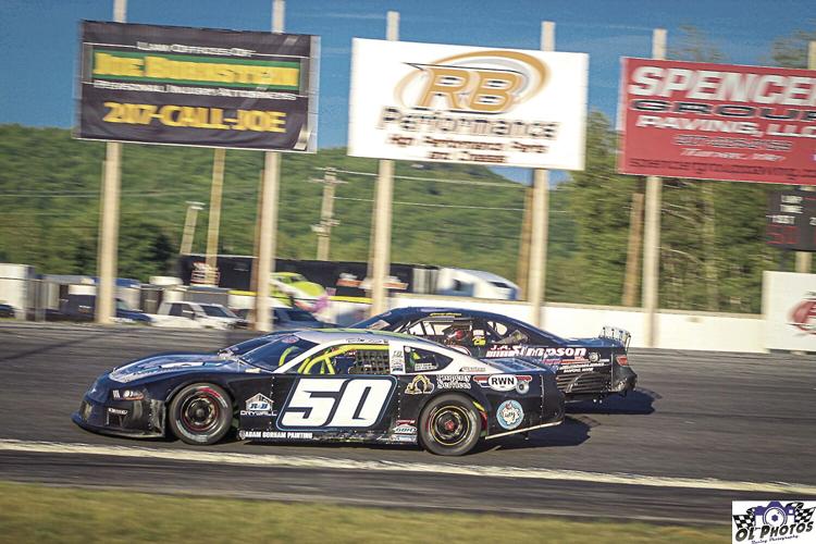 Gabe Brown wins at Oxford Plains 2