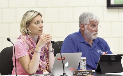 Conway School Board - Jess Whitelaw and Joe Mosca