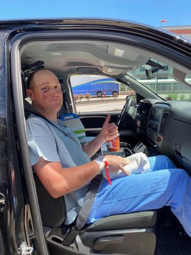 Fish and Game Officer injured