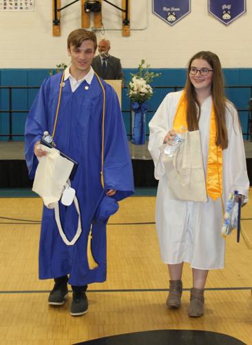 Jake Bartlett and Elizabeth Roberge, GHS 24 grads