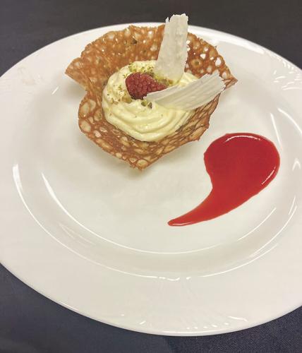 KHS Culinary ProStart Competition - dessert