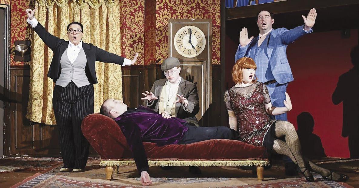 Review: 'Play That Goes Wrong'' is comedy done right | Theater & Dance ...