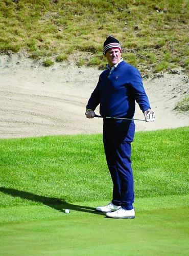 The Golf Column - Danny Mulkern wins title