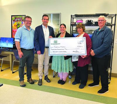 Fryeburg Academy - Chris Perry Creative Lab $23,000 donation