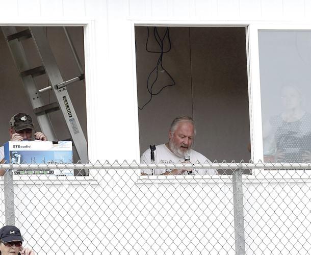 Kevin Richard 2023 Kennett Football announcing