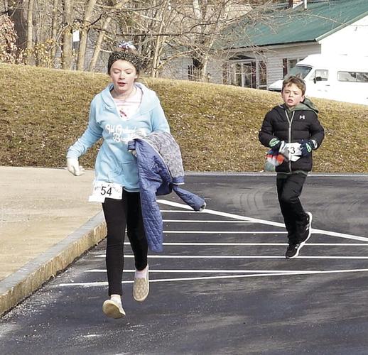 Freedom Turkey Trot - Rhylie McConkey and Bentley Britland