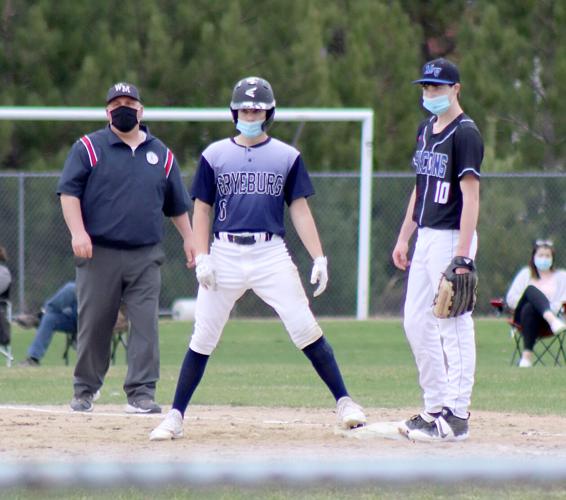 FA Baseball - Dameon Doe on base