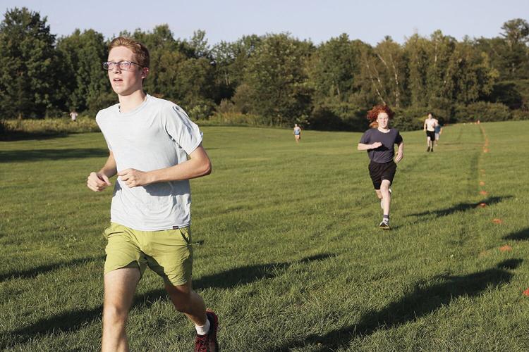 FA cross-country - Andy Irwin and Isaac Twombly-Wiser