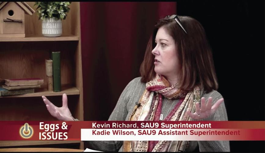 Eggs and Issues - Kadie Wilson
