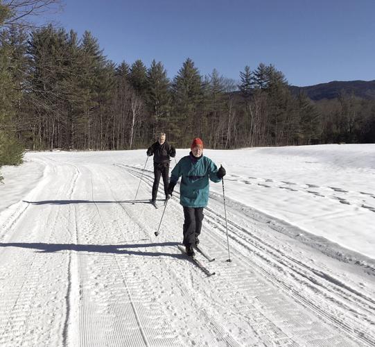 Nordic Tracks - Bear Notch - Lower Fields