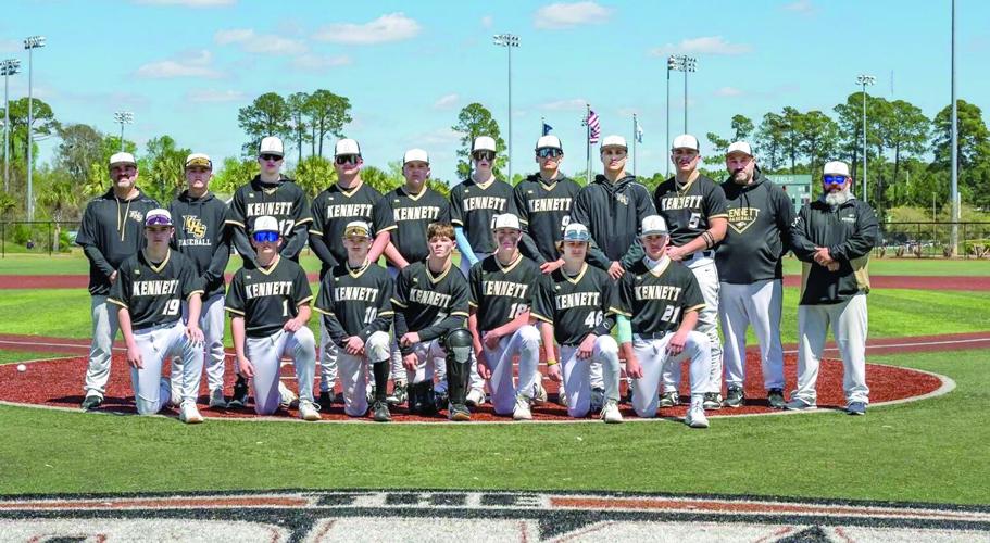 KHS Baseball - preseason - Team at Myrtle Beach