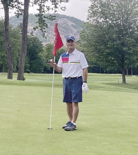 Golf Column - NCCC - Walt Jaronski first hole-in-one